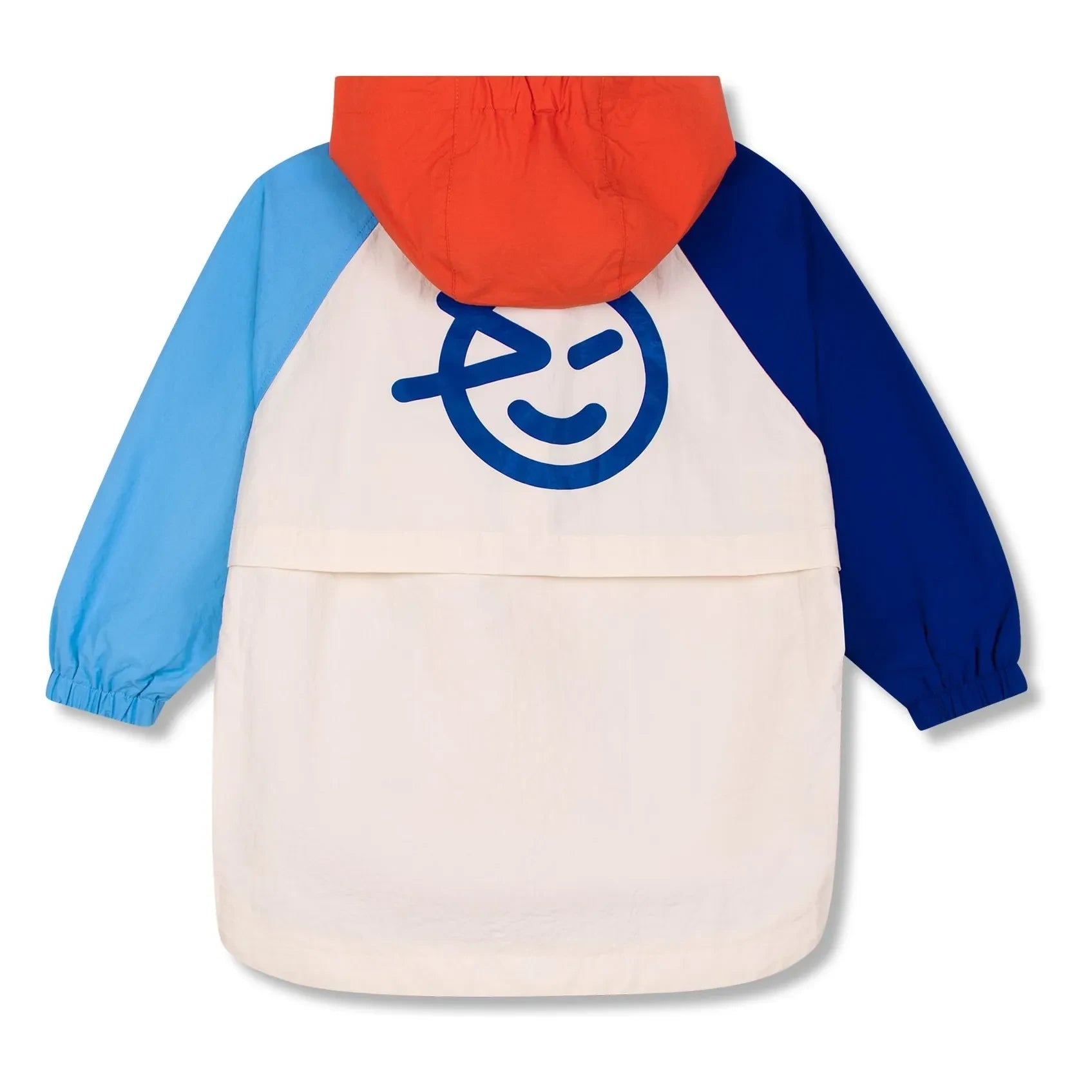 Wynken - Colorblock windbreaker | Ecru