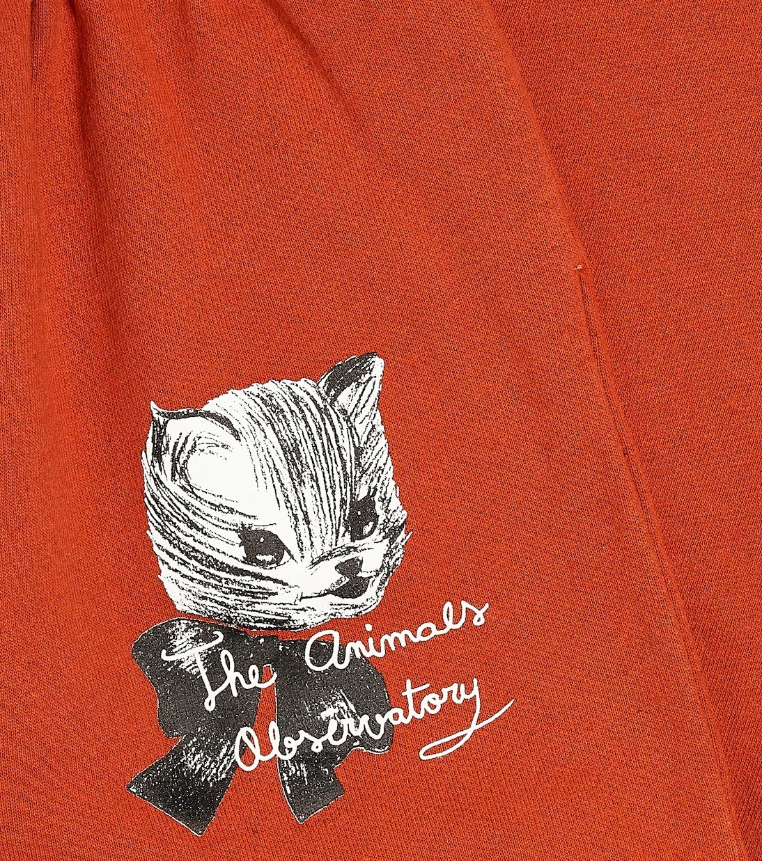 The Animals Observatory - بنطلون رياضي قطني كاميليون
