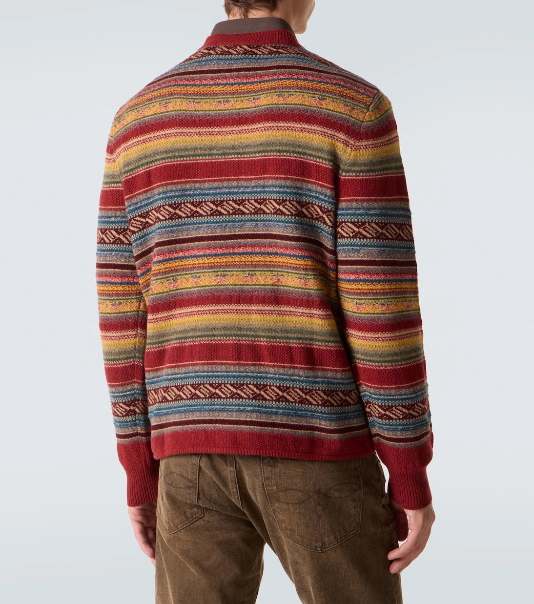 RRL - Wool-blend jacquard sweater