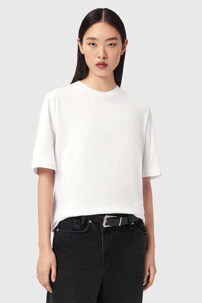 AllSaints тениска дамска от памук FUSE