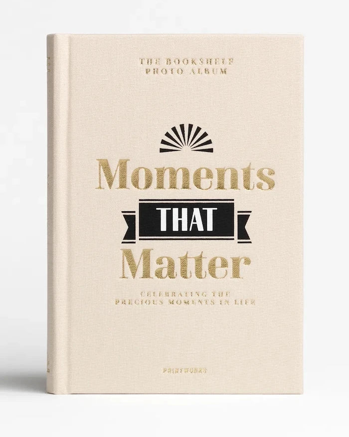 Printworks Moments that Matter Fotoğraf Albümü