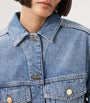 Blue Organic Cotton Luca Denim Jacket