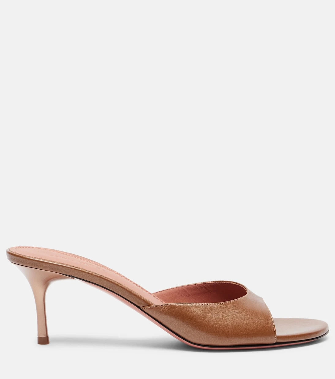 Amina Muaddi - Jeanne 60 leather mules