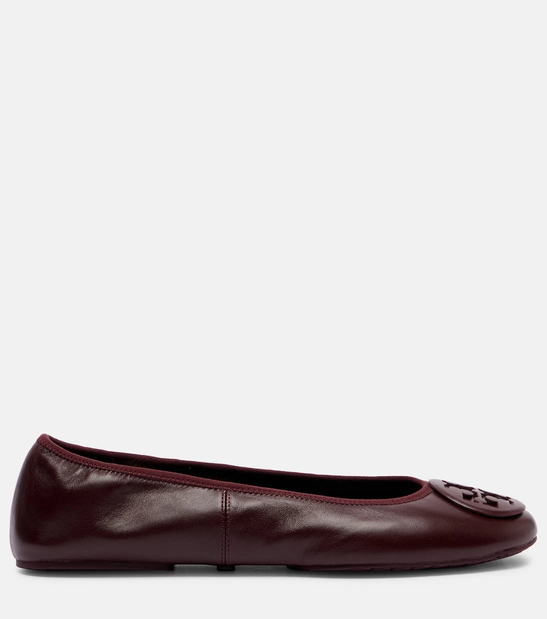 Tory Burch - Reva Travel leather ballet flats