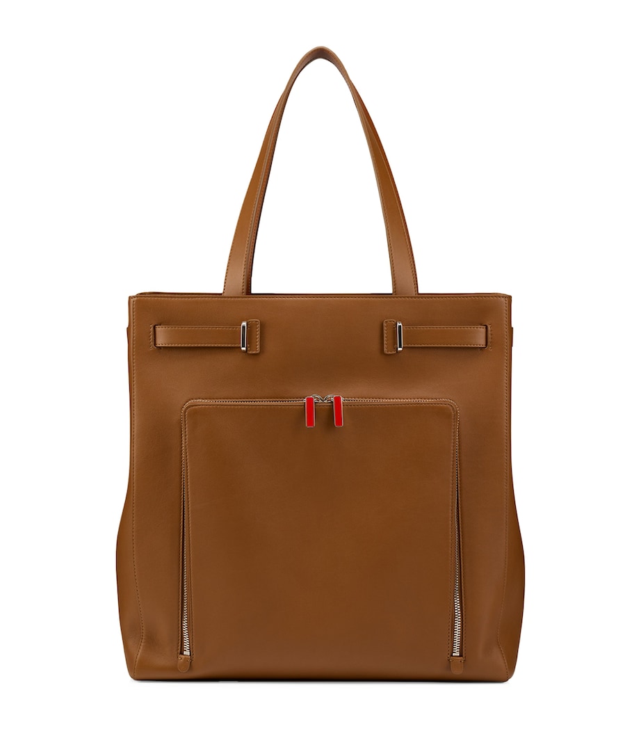 Christian Louboutin Djanis Leather Tote Bag