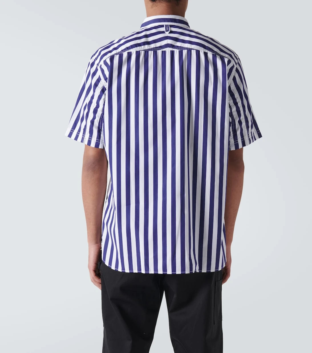 Junya Watanabe - x Carhartt striped cotton Bowling shirt