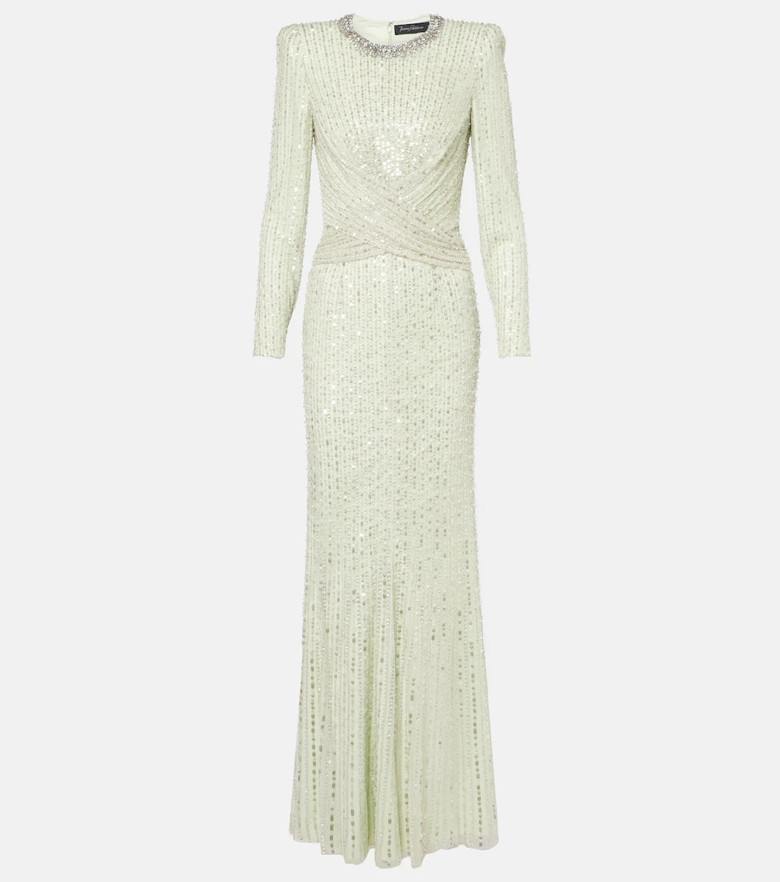 Jenny Packham - Macelline sequined gown