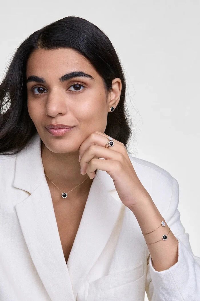 Позлатена гривна Daniel Wellington