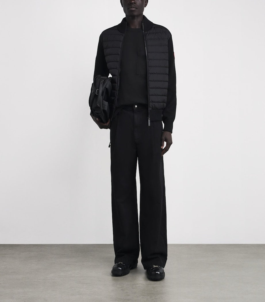 Cotton Long-Sleeve Disk Gladstone T-Shirt