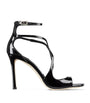 Azia 95 Patent Leather Sandals BLACK