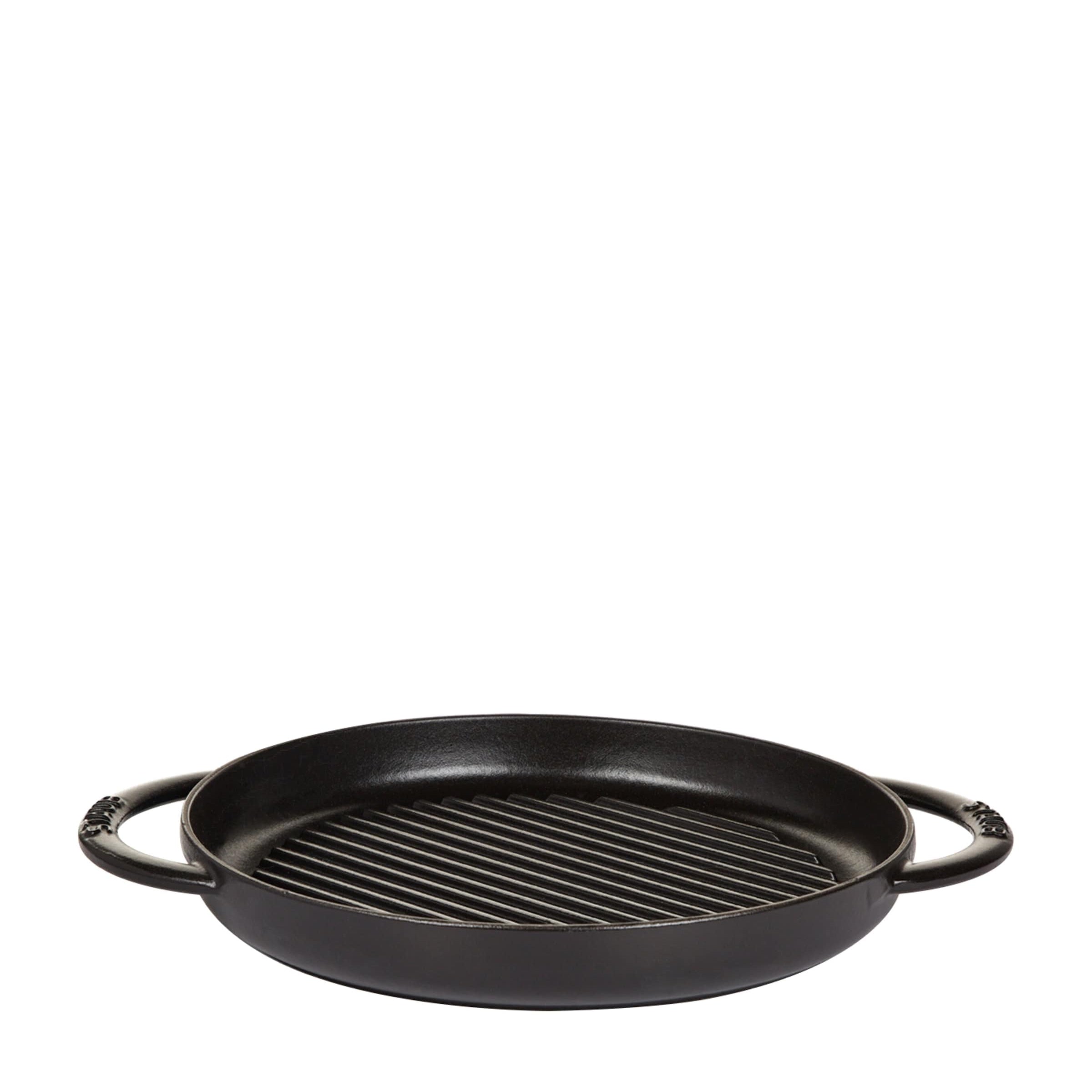 Staub Black Pure Grill (26cm)