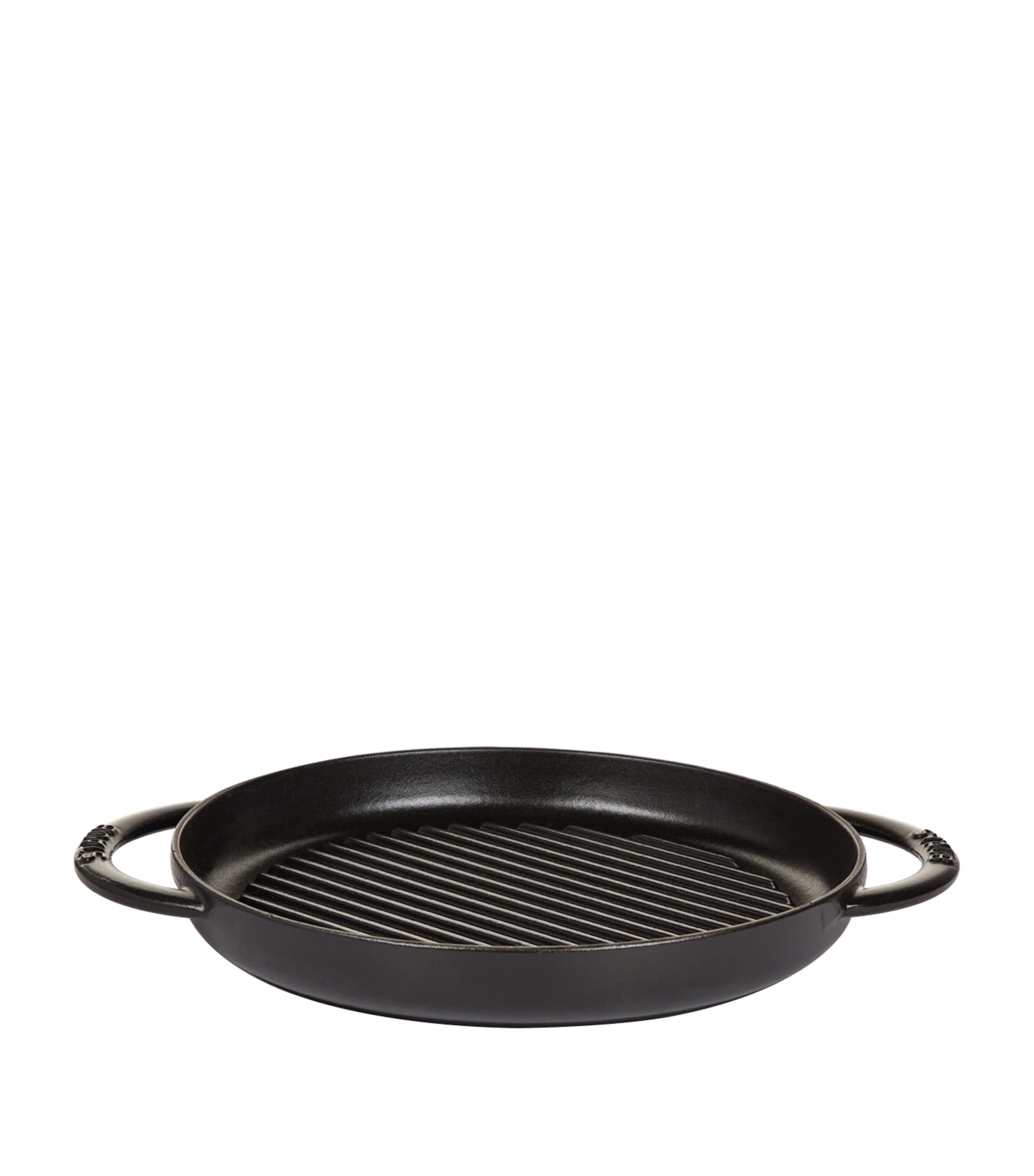 Staub Black Pure Grill (26cm)