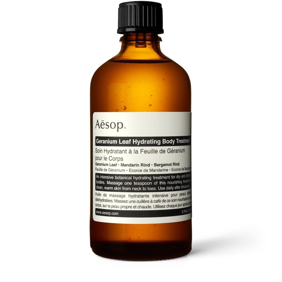 Geranium Leaf Hydrating Body Treatment (100ml)