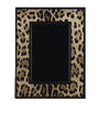 Dolce & Gabbana Casa Lacquered Wood Leopardo Photo Frame (8.7" x 6.7")