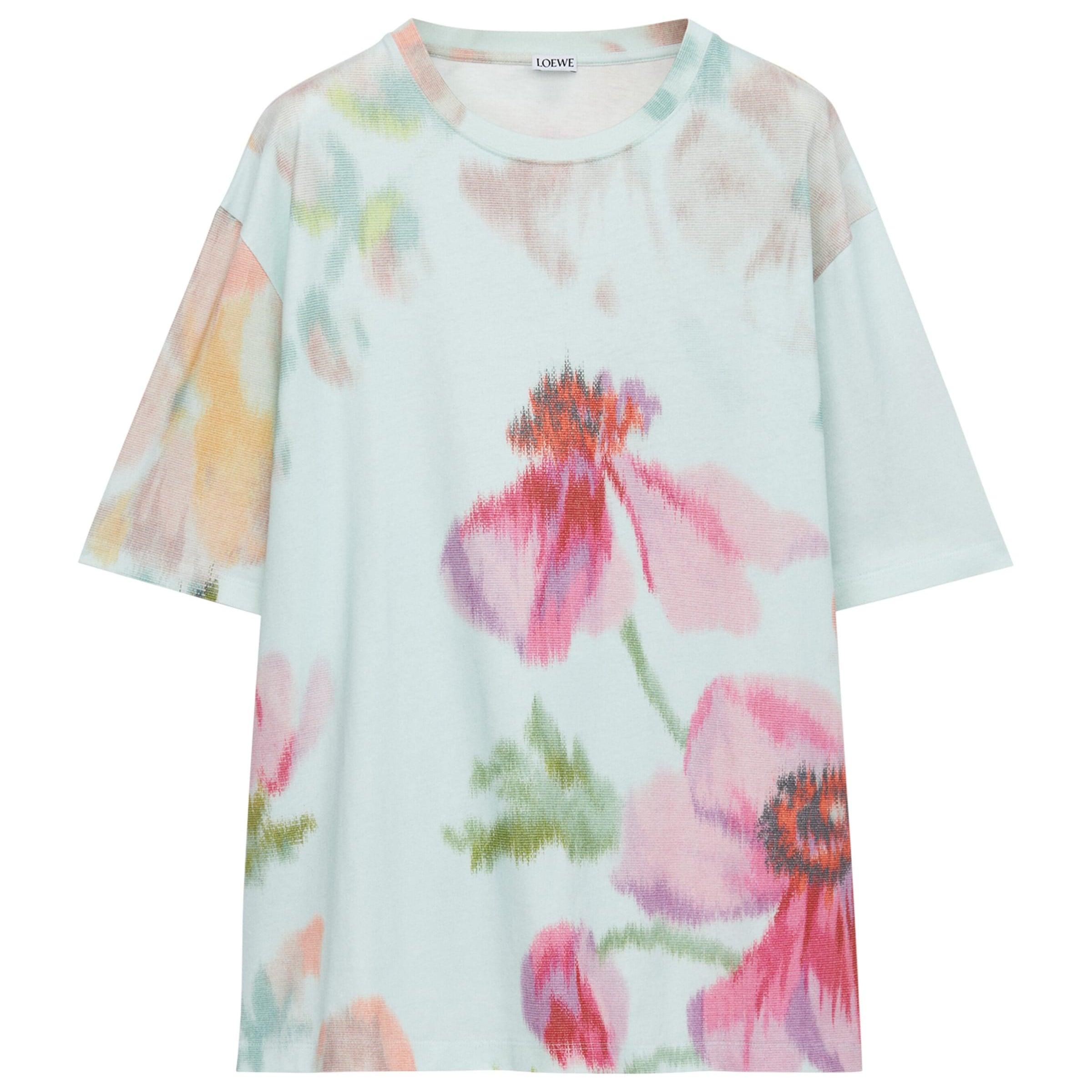 Cotton Floral T-Shirt