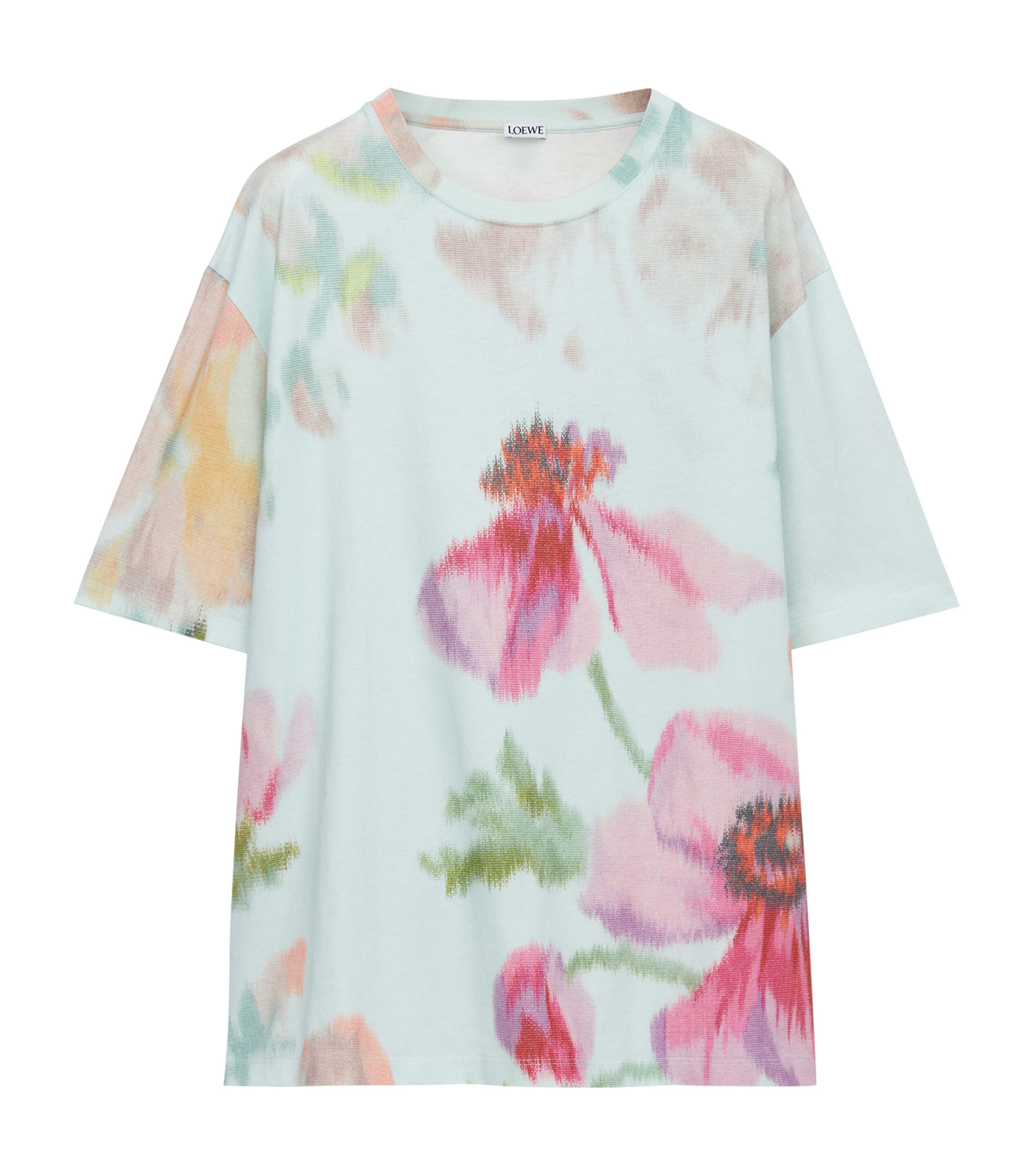 Cotton Floral T-Shirt