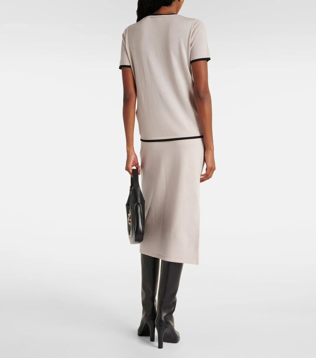 'S Max Mara - Egidio virgin wool T-shirt
