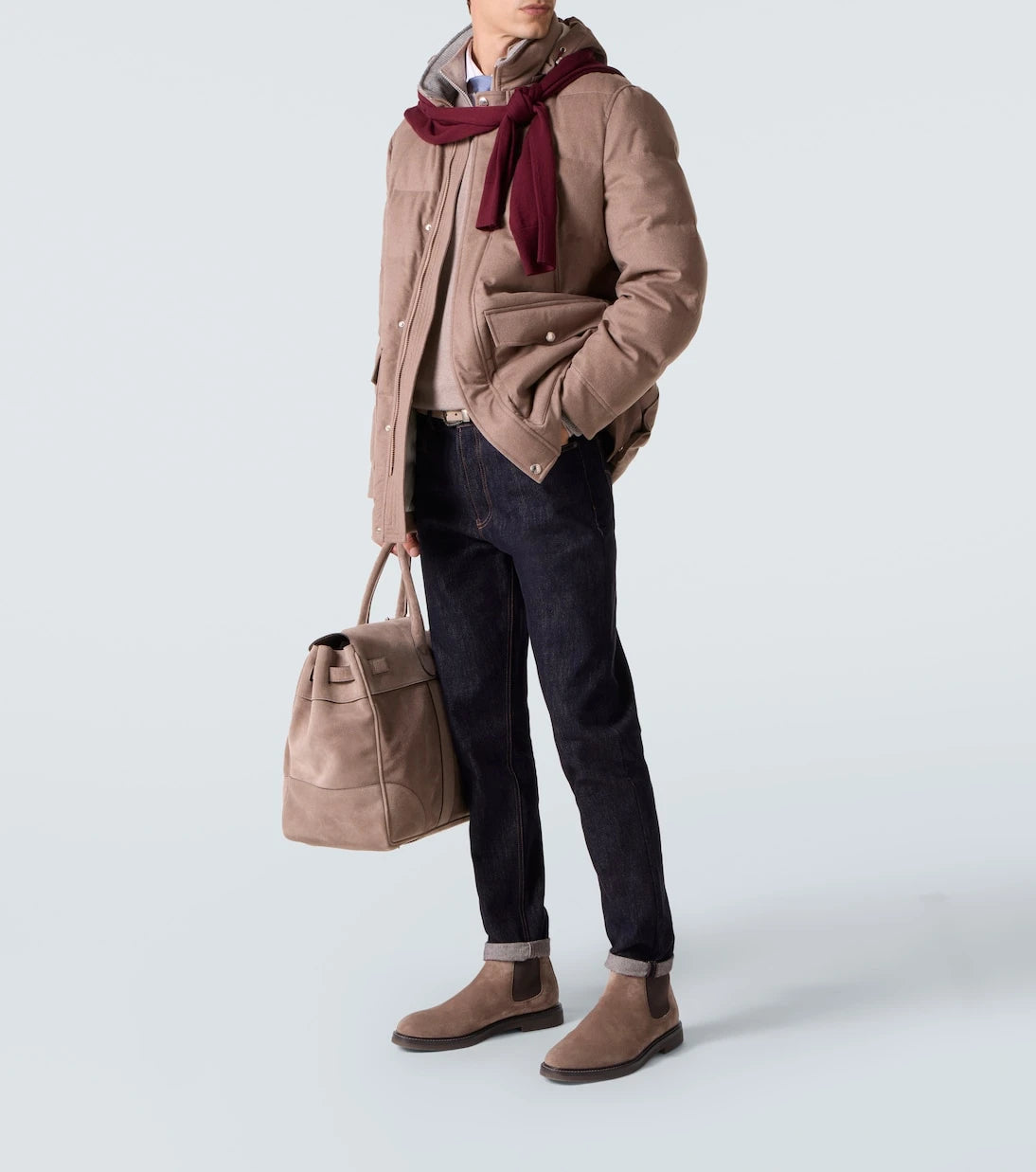 Brunello Cucinelli - Cashmere half-zip sweater