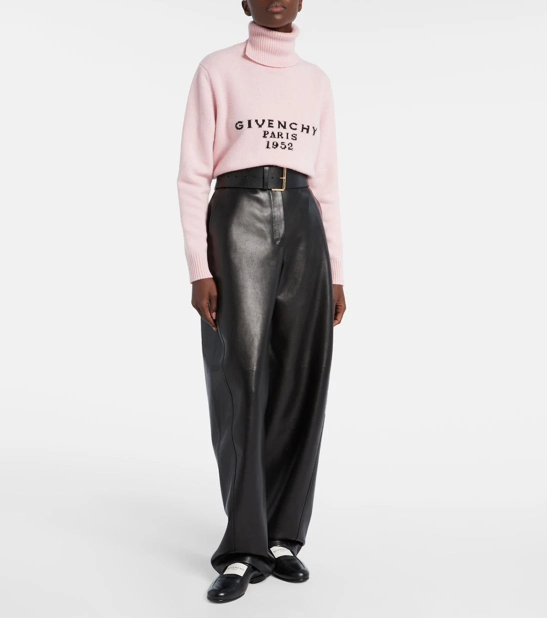 Givenchy - Wool and cashmere turtleneck sweater