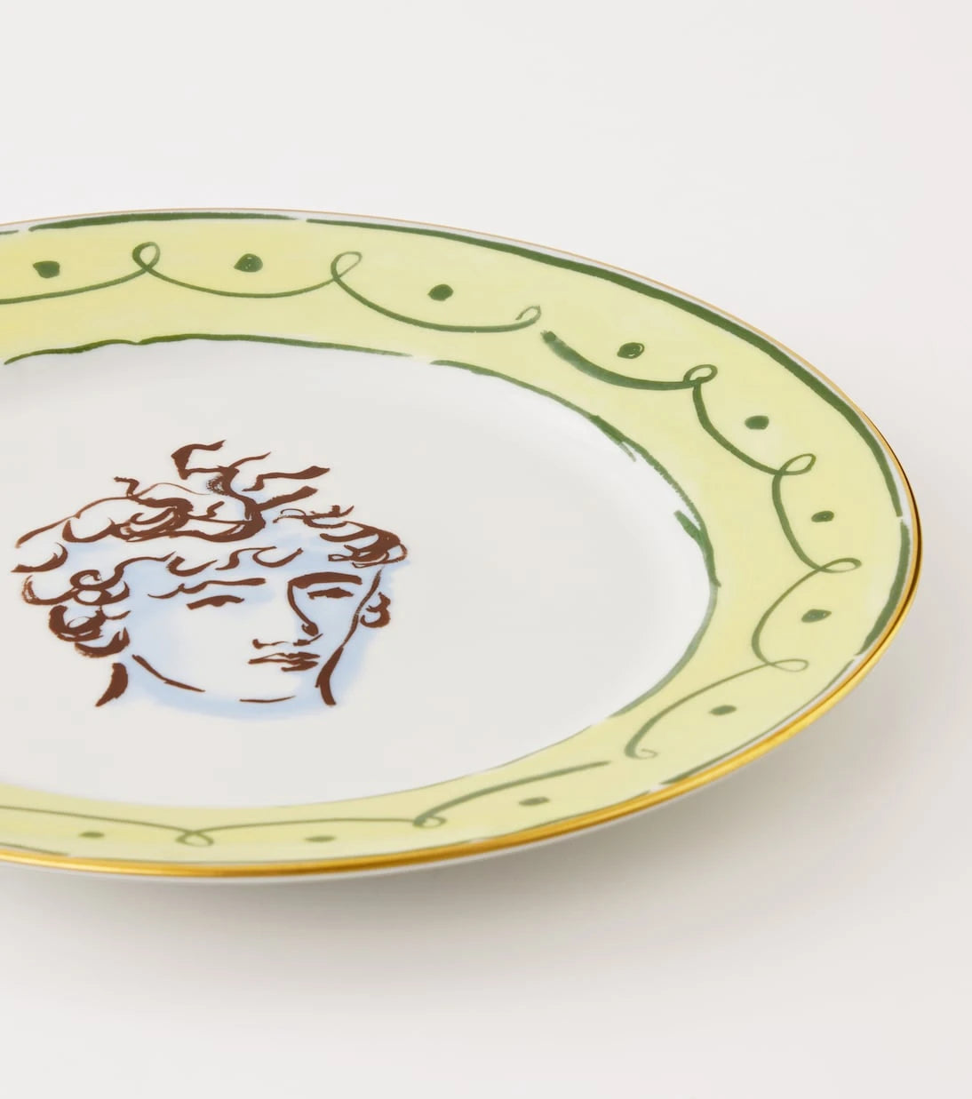 Ginori 1735 - Il Viaggio di Nettuno porcelain dinner plate