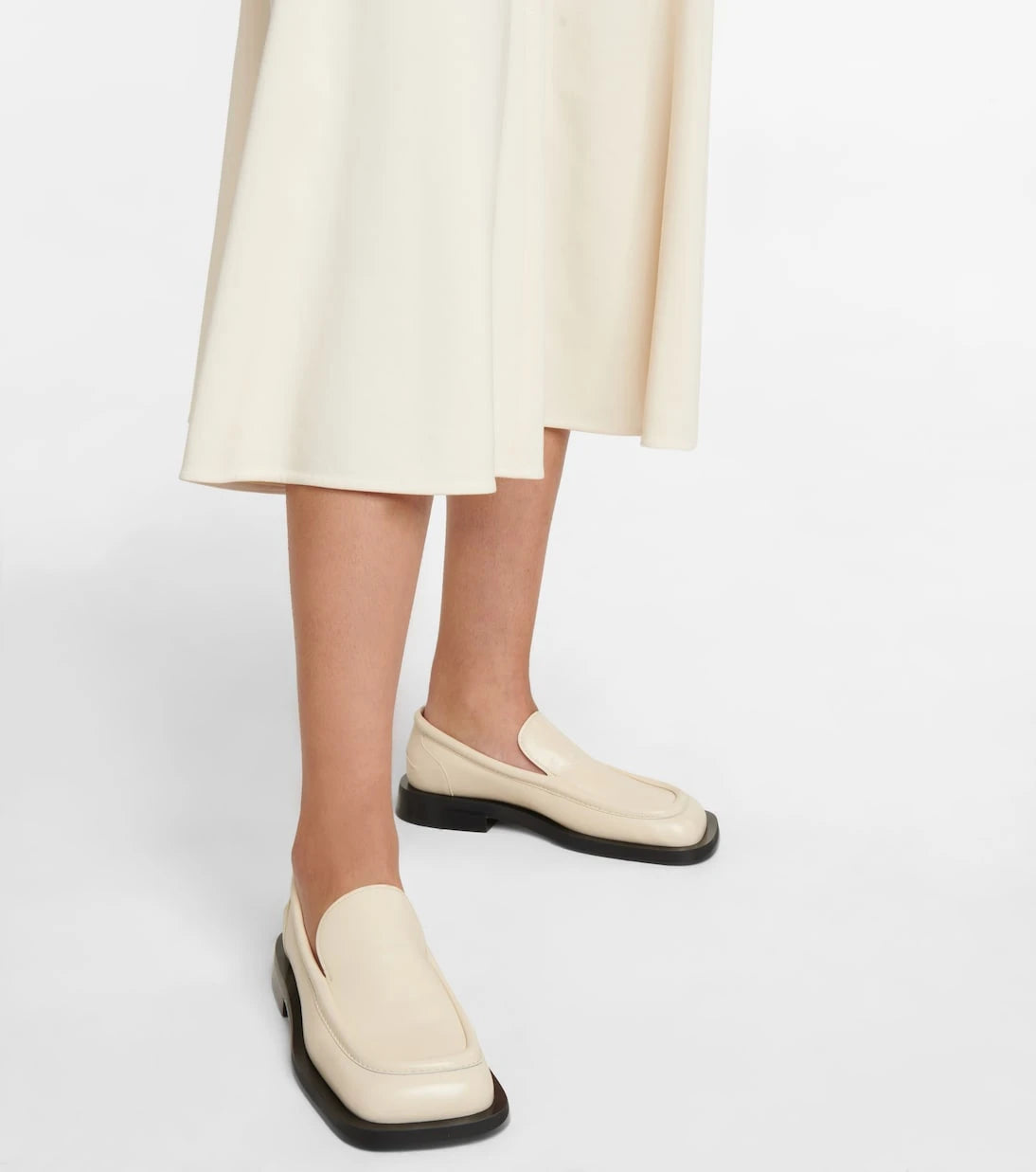 Proenza Schouler - حذاء لوفر جلدي