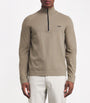 Seamless Quarter-Zip Sweater