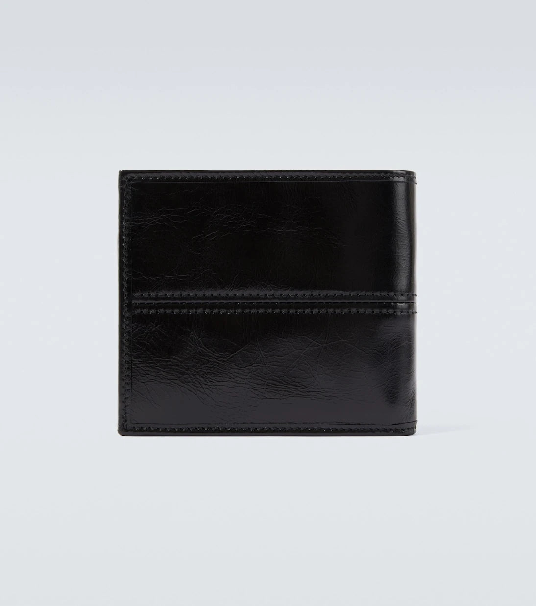 Prada - Logo leather wallet