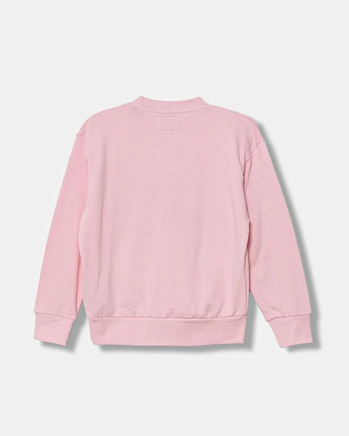 Çocuk Pamuklu Sweatshirt Guess