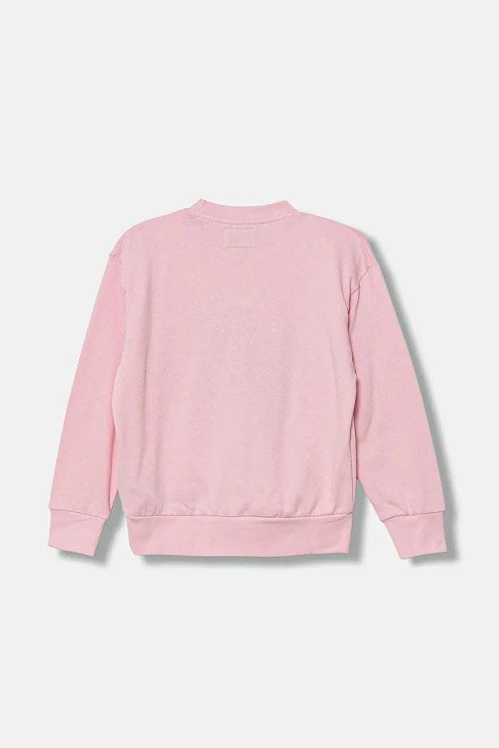 Детски памучен суичър Guess