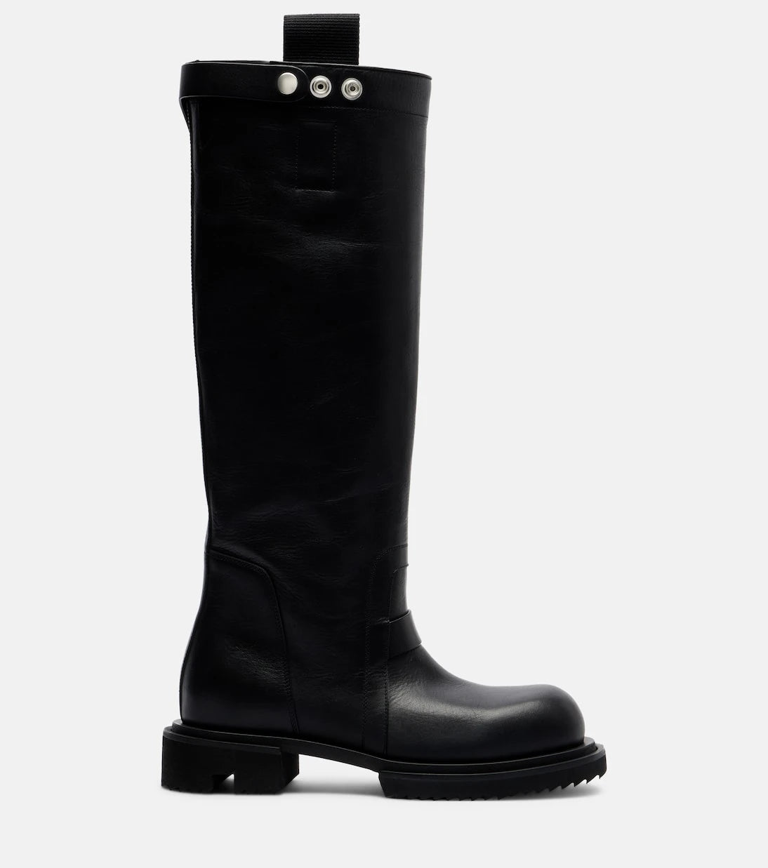 Rick Owens - Gabe leather knee-high boots
