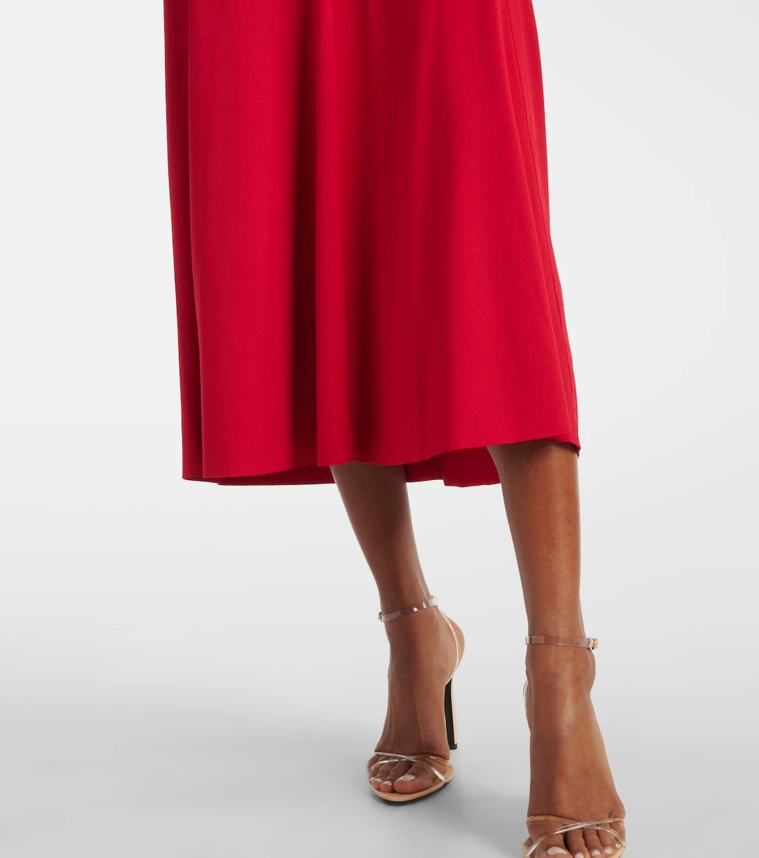 Victoria Beckham - Gathered midi dress