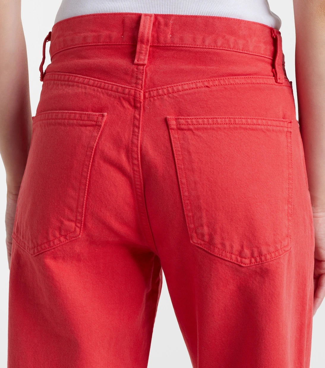 Agolde - Arc 32 wide-leg jeans