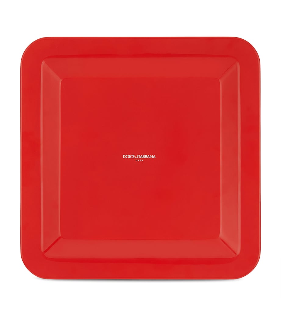 Wooden Carretto Tray UC072 MULTICOLOR CAR