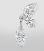Maria Tash Grand Marquise Pear Diamond Echo Earring (Direction A, 10.5mm)