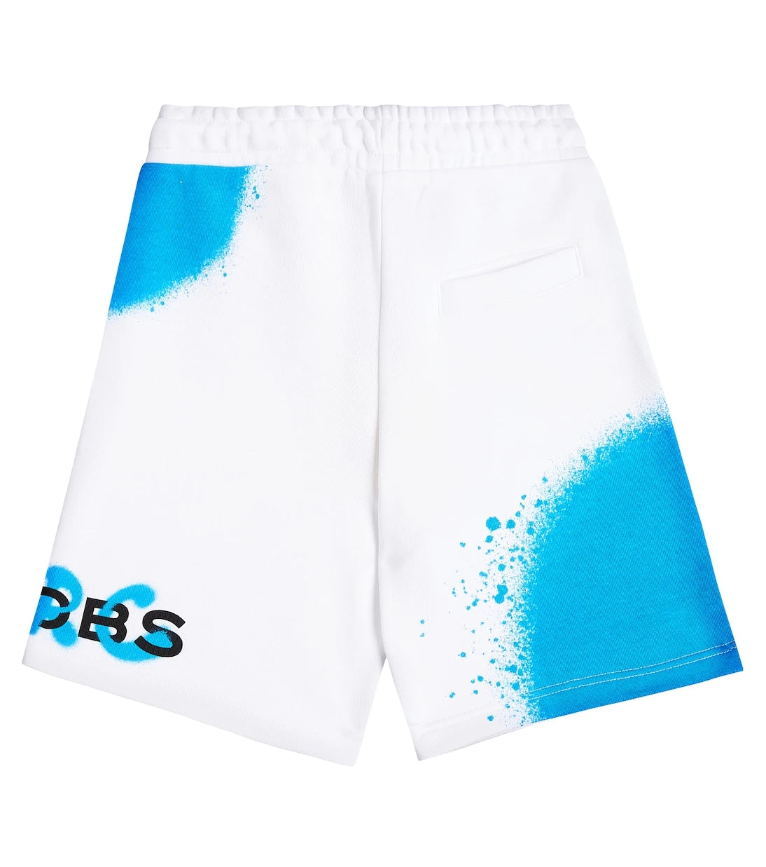Marc Jacobs Kids - Printed cotton-blend jersey shorts