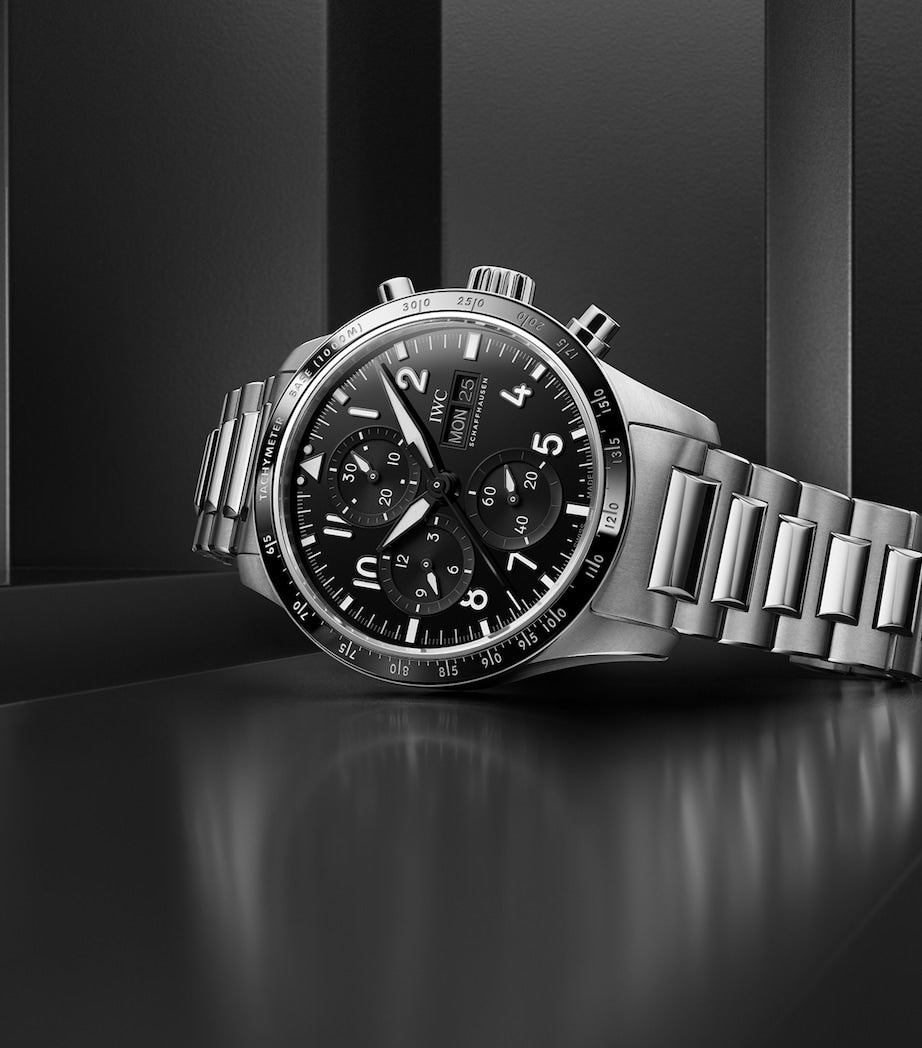 IWC Schaffhausen x Mercedes-AMG Titanium Pilot's Performance Chronograph Watch 41mm
