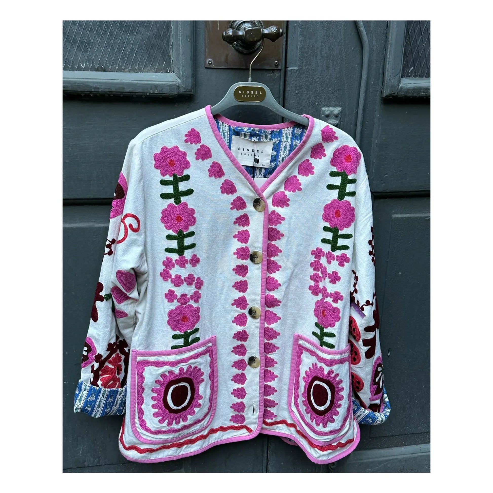 SISSEL EDELBO - Maggie jacket | Pink