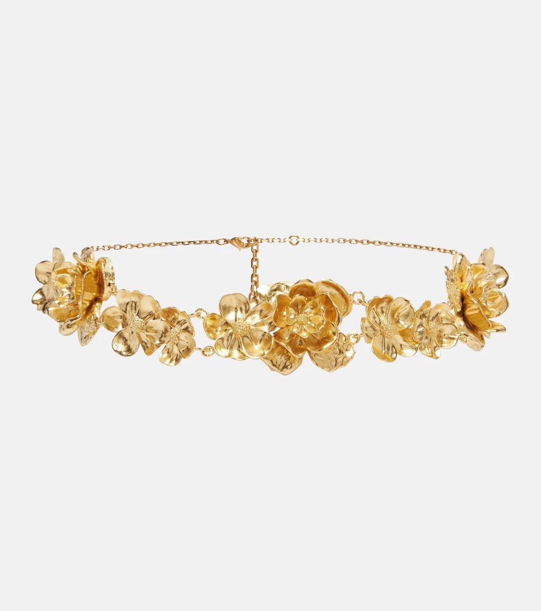 Chloé - Floral necklace