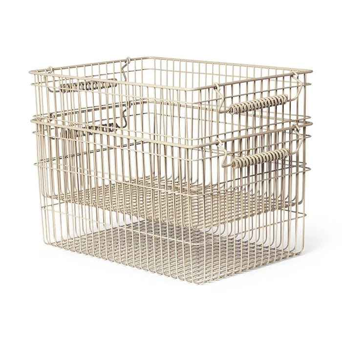 Кош за съхранение ferm LIVING Cala (2 броя)
