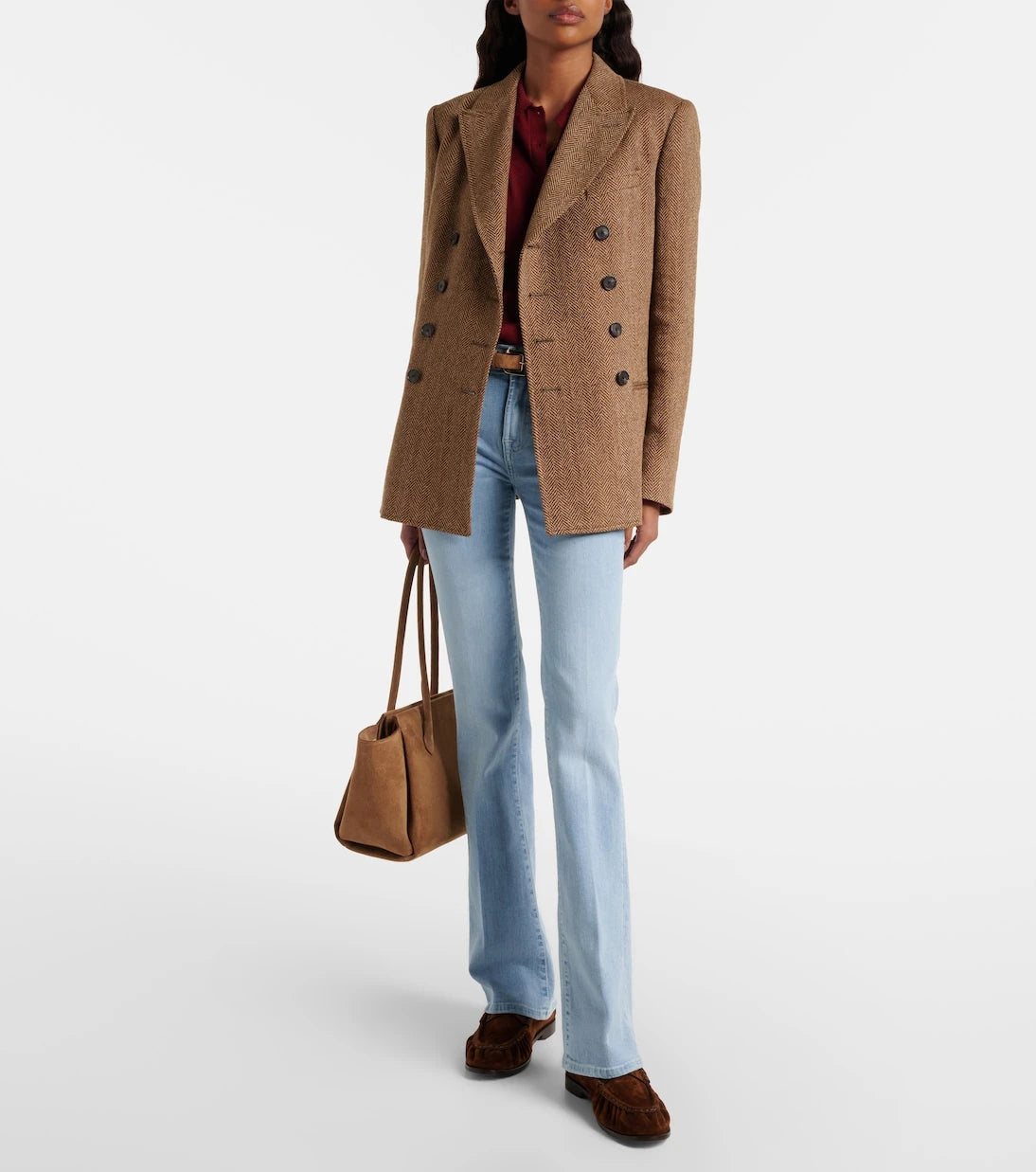 7 For All Mankind - Logo bootcut jeans
