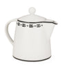 Porcelain DG Logo Teapot