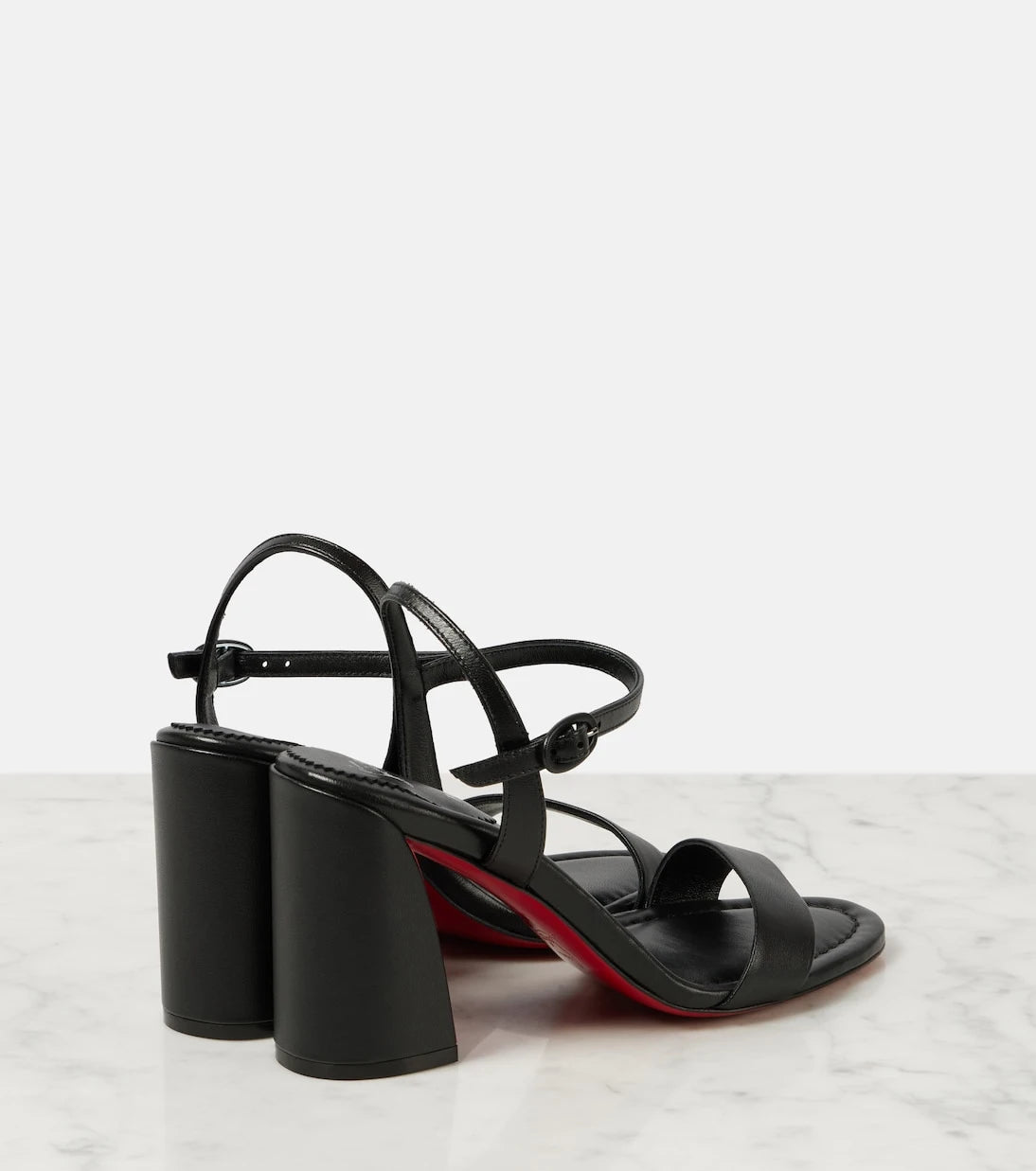 Christian Louboutin - Miss Jane 85 leather sandals