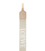 LOEWE White Anagram Logo Bag Strap
