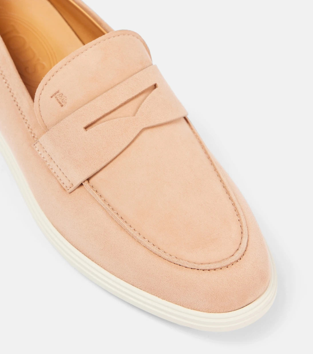 Tod's - Gommino suede loafers
