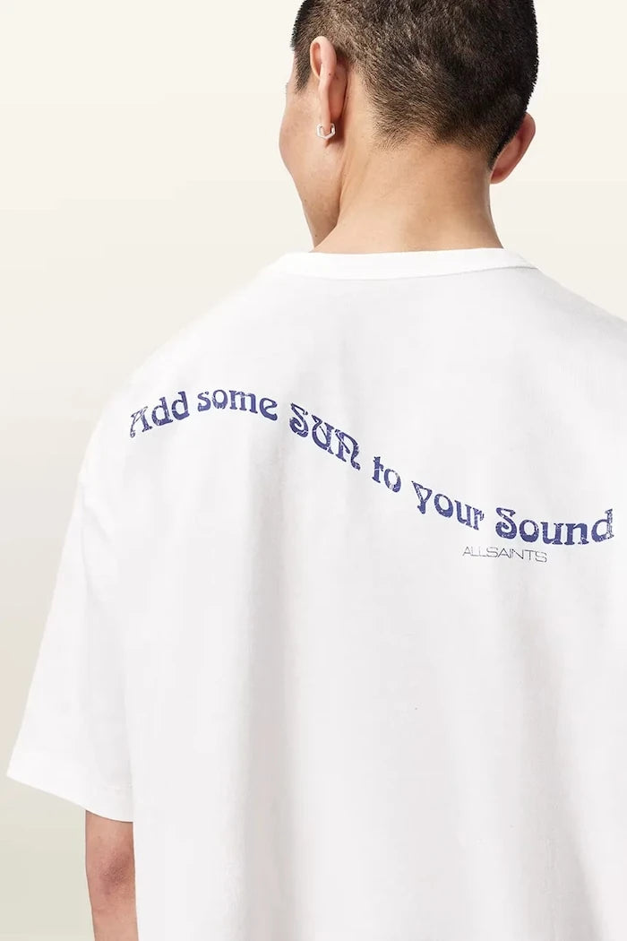 AllSaints тениска мъжка от памук SPUN