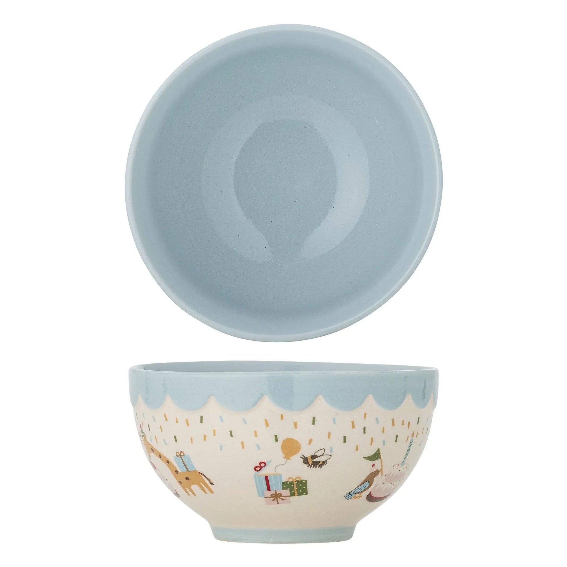 Bloomingville Mini - Celebrate bowl | Blue