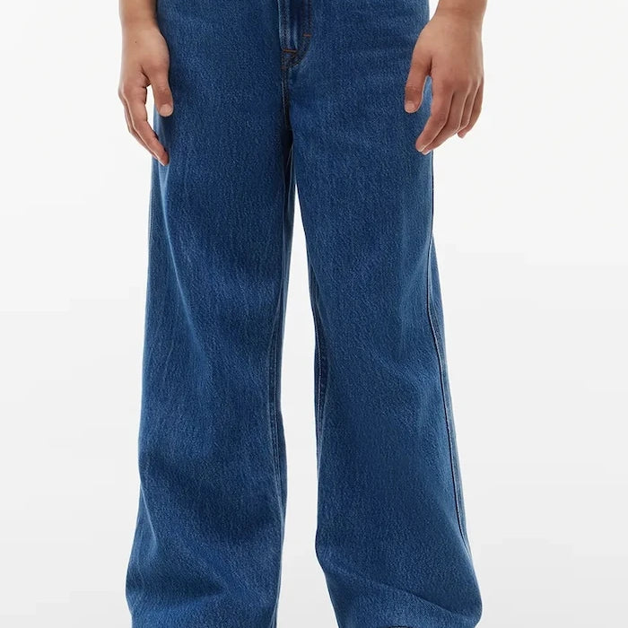 Tommy Hilfiger дънки wide leg за деца WIDE LEG