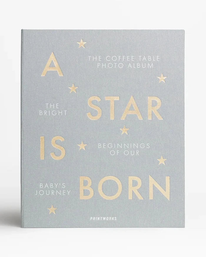 Fotoğraf Albümü Printworks A Star Is Born