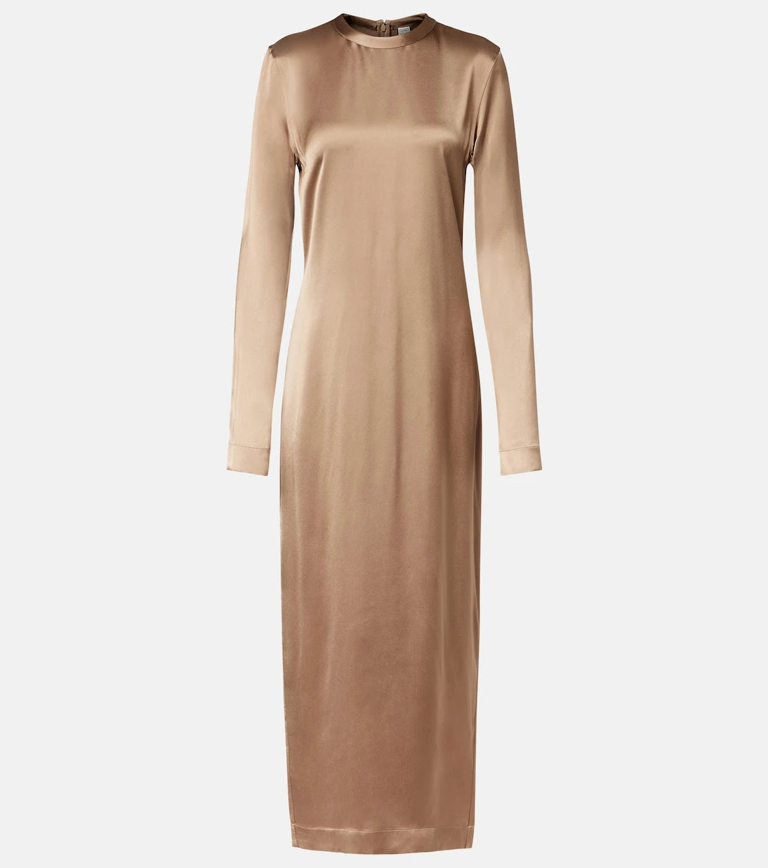 Toteme - Satin maxi dress