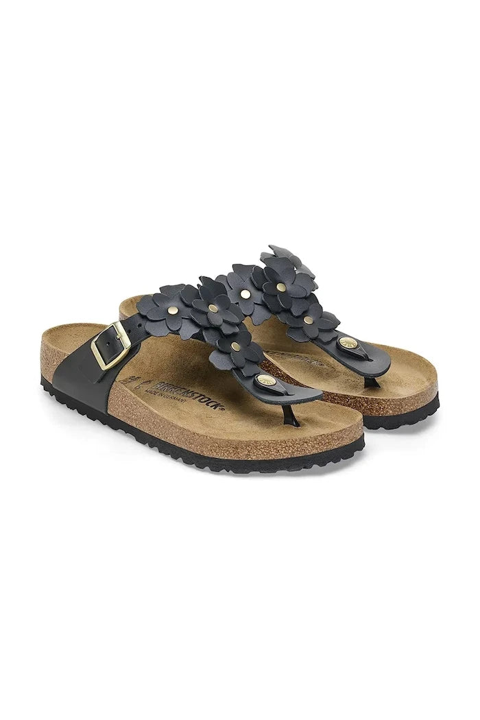Birkenstock Gizeh Flowers Deri Terlik